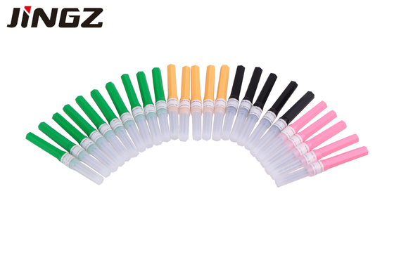 CE Singel Use 18-23G Multi Use Blood Drawing Needle نوع قلم مستقیم