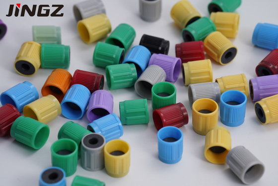 Vacuum Blood Collection Tube Parts Safety Closures Lastic Stopper