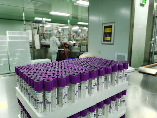 لوله های جمع آوری خون K2edta 2ml-10ml