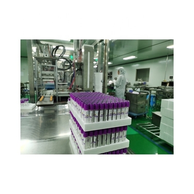 CE Mark Lavender Top EDTA Tube 8ml-10ml Edta K3 Blood Collection Tube