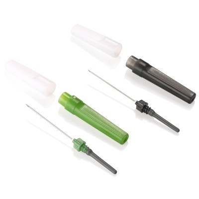 CE Singel Use 18-23G Multi Use Blood Drawing Needle نوع قلم مستقیم