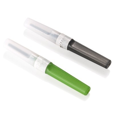 CE Singel Use 18-23G Multi Use Blood Drawing Needle نوع قلم مستقیم