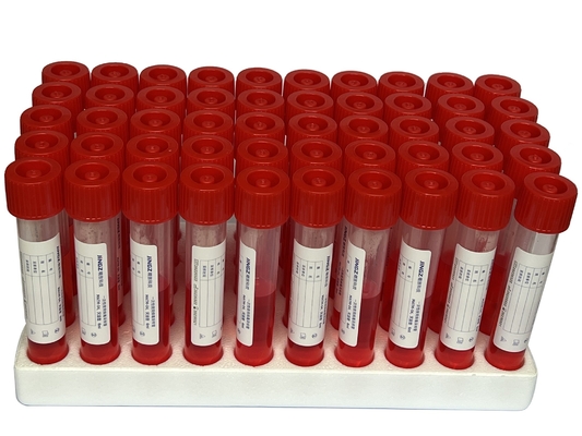 PP 5ml-10ml کیت نمونه برداری ویروس لوله نمونه برداری Vtm با 2 عدد سواب دسته دار