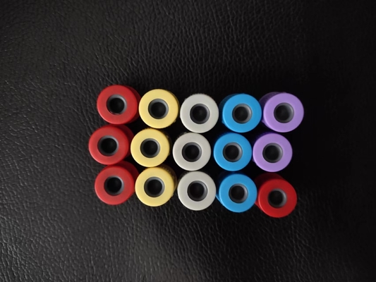 Vacuum Blood Collection Tube Parts Safety Closures Lastic Stopper