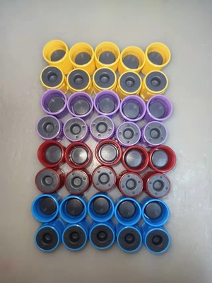 Vacuum Blood Collection Tube Parts Safety Closures Lastic Stopper