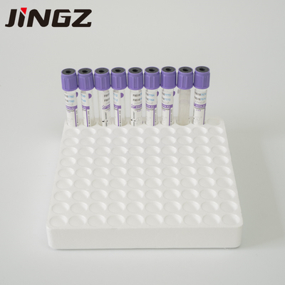 PET K3 EDTA Blood Collection Tube 3ml 13*75mm With Sprayed Addictive