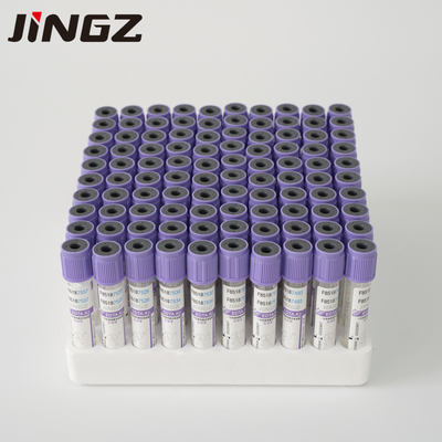 CE Mark Lavender Top EDTA Tube 8ml-10ml Edta K3 Blood Collection Tube