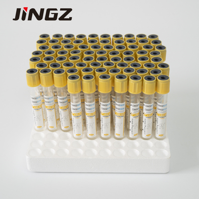 CE 13*100mm Sst ژل فعال کننده لخته لوله طلایی برای معاینه پزشکی
