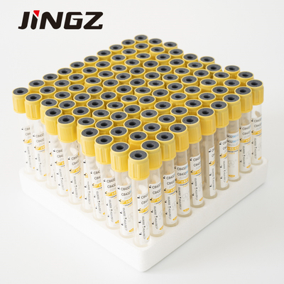 لوله ژل 2-10 میلی لیتری SST Gold Top Tube با تشعشع استریلیزاسیون با فعال کننده لخته