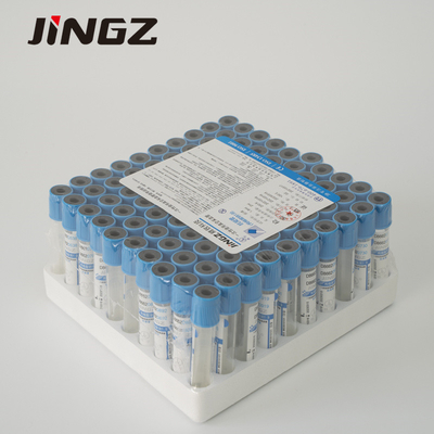 Vacuum لوله جمع آوری خون سیترات سدیم گواهی ISO9001 1.8ml 2.7ml 3.6ml