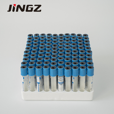 Vacuum لوله جمع آوری خون سیترات سدیم گواهی ISO9001 1.8ml 2.7ml 3.6ml