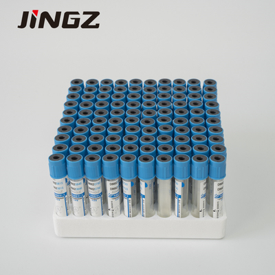 سیترات سدیم 9NC لوله پلاستیکی / شیشه ای 0.25-10 میلی لیتری استریل / جاروبرقی غیر استریل