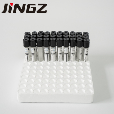 13×75mm ضد انعقاد سدیم سیترات لوله جمع آوری خون 2ml 3ml 4ml