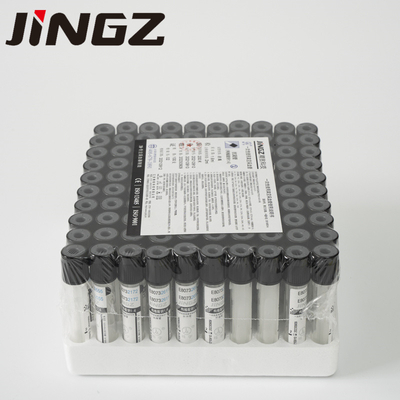 13×75mm ضد انعقاد سدیم سیترات لوله جمع آوری خون 2ml 3ml 4ml