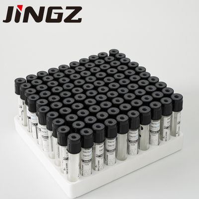 13×75mm ضد انعقاد سدیم سیترات لوله جمع آوری خون 2ml 3ml 4ml