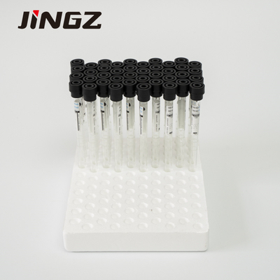 1.28 میلی لیتر 1.6 میلی لیتر ESR Blood Sample Tube Collection Sodium Citrate 4NC 8*120mm