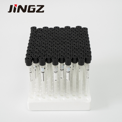 1.28 میلی لیتر 1.6 میلی لیتر ESR Blood Sample Tube Collection Sodium Citrate 4NC 8*120mm