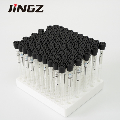 1.28 میلی لیتر 1.6 میلی لیتر ESR Blood Sample Tube Collection Sodium Citrate 4NC 8*120mm