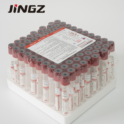 بدون افزودنی لوله خونی قرمز ساده 0.5-10ml
