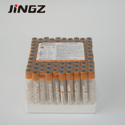 لوله های فعال کننده لخته سرم منعقد کننده لوله جمع آوری خون شیشه ای 2ml-10ml