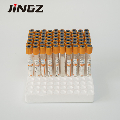 لوله جمع آوری نمونه خون 2ml-6ml فعال کننده لخته منعقد کننده قرمز بالا