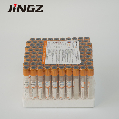 لوله جمع آوری نمونه خون 2ml-6ml فعال کننده لخته منعقد کننده قرمز بالا