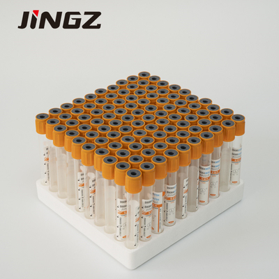 لوله های فعال کننده لخته سرم منعقد کننده لوله جمع آوری خون شیشه ای 2ml-10ml