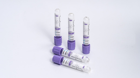 PET K3 EDTA Blood Collection Tube 3ml 13*75mm With Sprayed Addictive