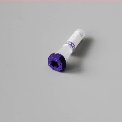 لوله جمع آوری میکرو خون مویرگی EDTA 0.25ml-1ml واکوتاینر کلاهک بنفش