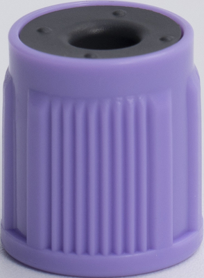 رنگی Vacuum Blood Collection Parts Tube 13mm 16mm Tube Caps