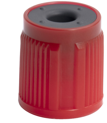 رنگی Vacuum Blood Collection Parts Tube 13mm 16mm Tube Caps