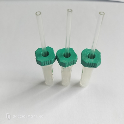 8*45mm لیتیوم هیپارین لوله های کوچک سبز لوله های غیر خلاء با لوله
