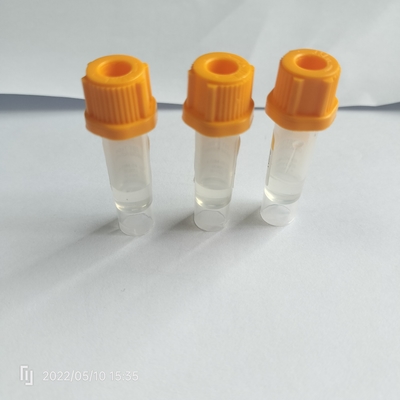 0.25ml-1ml لوله ژل جمع آوری خون کودک بدون خلاء