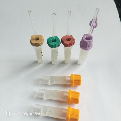 0.25ml-1ml لوله ژل جمع آوری خون کودک بدون خلاء