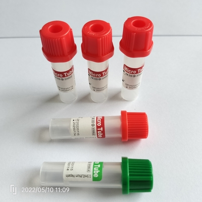 لوله جمع آوری میکرو خون کودکان CE ISO13485 11*45 میلی متر برای بیمار سالمندان