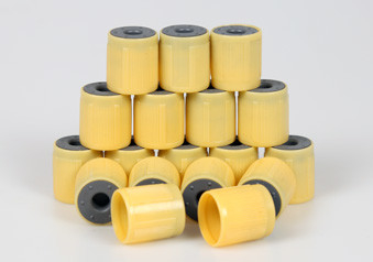 Vacuum Blood Collection Tube Parts Safety Closures Lastic Stopper