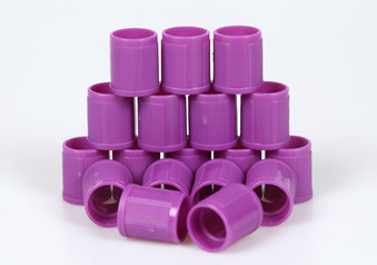 Vacuum Blood Collection Tube Parts Safety Closures Lastic Stopper