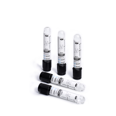 2ml-10ml سیترات سدیم سیترات وکیوم جمع آوری خون لوله استریلیزاسیون پرتو