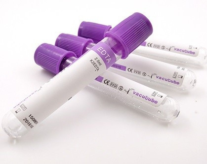 لوله JINGZ 0.5-10ml K2 EDTA برای وکیوم آزمایش خون بر اساس ارتفاع