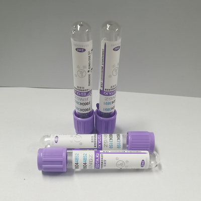Glass Vacuum 2ml EDTA Tube Edta K3 Vacuum Tube در هماتولوژی بالینی