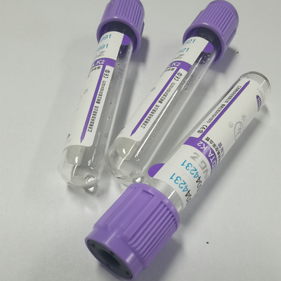Glass Vacuum 2ml EDTA Tube Edta K3 Vacuum Tube در هماتولوژی بالینی