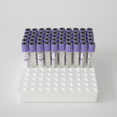 Singel Use 3ml K3 EDTA Blood Collection Tube Vial Purple Blood