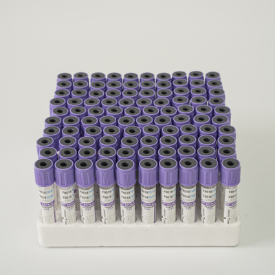 لوله JINGZ 0.5-10ml K2 EDTA برای وکیوم آزمایش خون بر اساس ارتفاع
