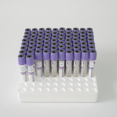 جاروبرقی 13*75mm K3 EDTA Blood Collection Tube Lavender Top Vacuum