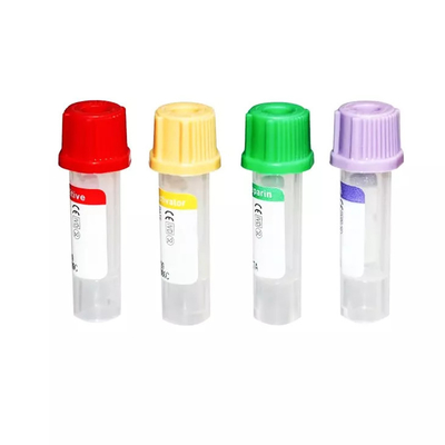 لوله های جمع آوری خون با حجم کوچک 0.25ml-1ml