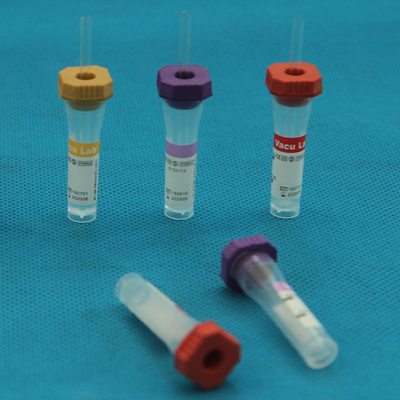 لوله جمع آوری میکرو خون 0.25 میلی لیتری 0.5 میلی لیتری 1 میلی لیتری