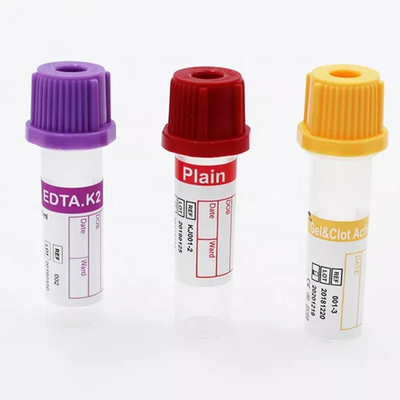 لوله های جمع آوری خون با حجم کوچک 0.25ml-1ml