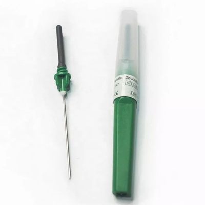 قلم سوزن جمع آوری خون 21G 1/5 اینچ سبز Vacuum Needle Blood