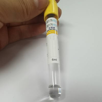 جاروبرقی تاپ زرد YBK 5ml Blood Collection Tube