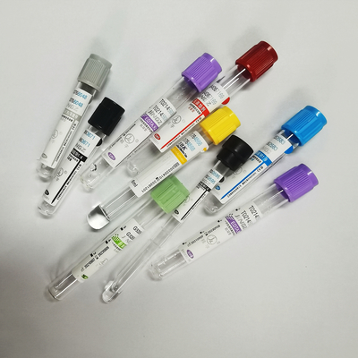 لوله JINGZ 0.5-10ml K2 EDTA برای وکیوم آزمایش خون بر اساس ارتفاع